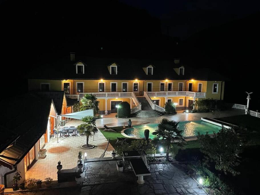 Domaine Au Coeur Des 3 Vallees Moûtiers Exterior foto