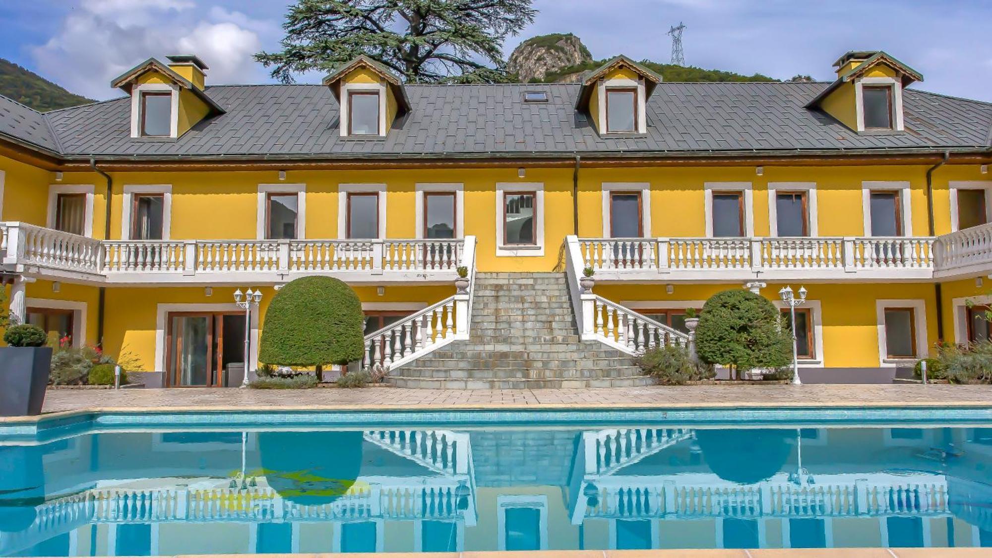 Domaine Au Coeur Des 3 Vallees Moûtiers Exterior foto