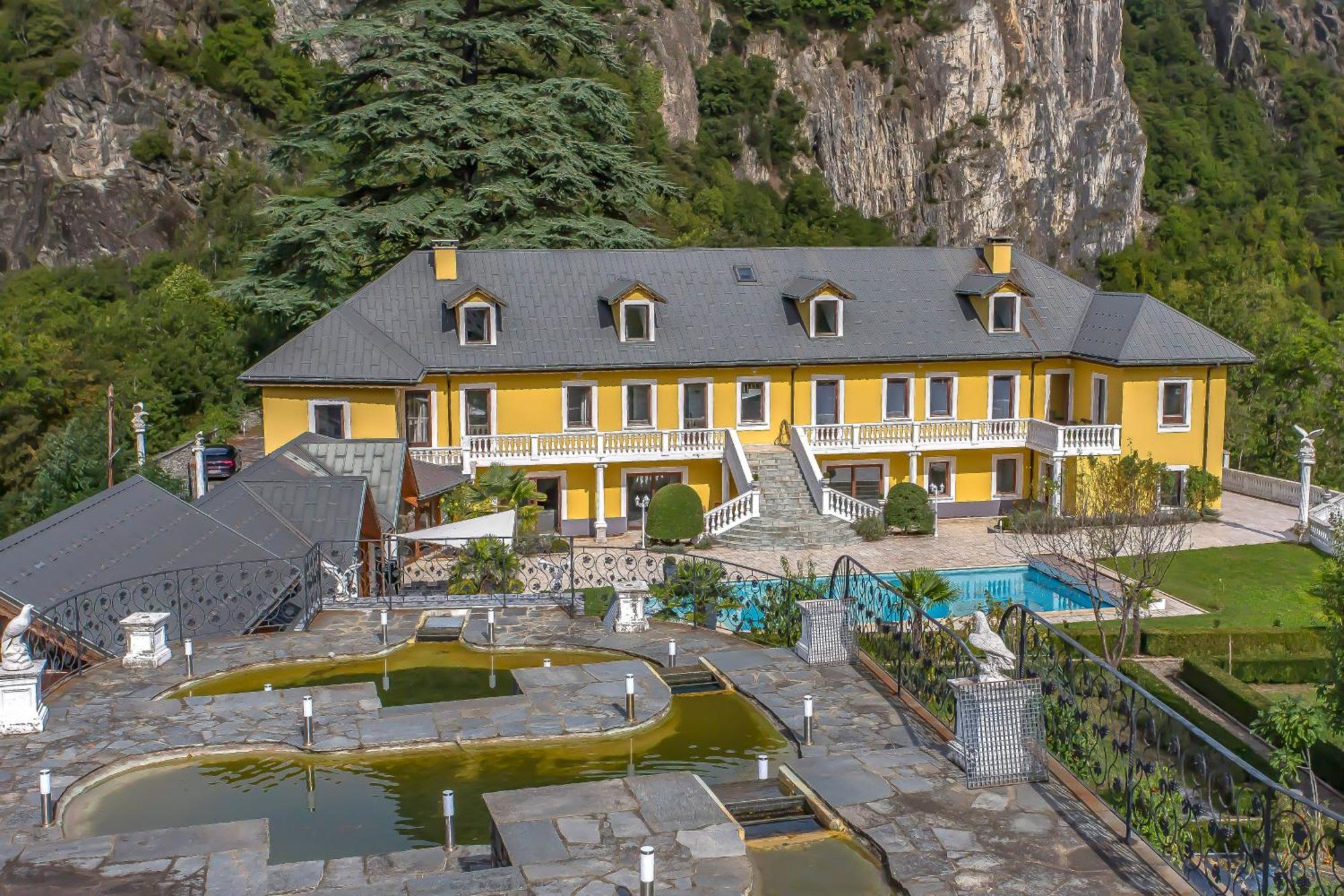 Domaine Au Coeur Des 3 Vallees Moûtiers Exterior foto
